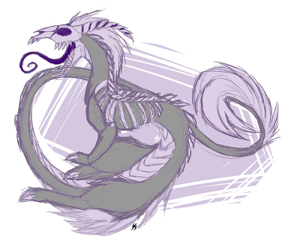 Death dragon by SkylightCyclone on DeviantArt
