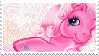 Glitter My Little Pony Stamp