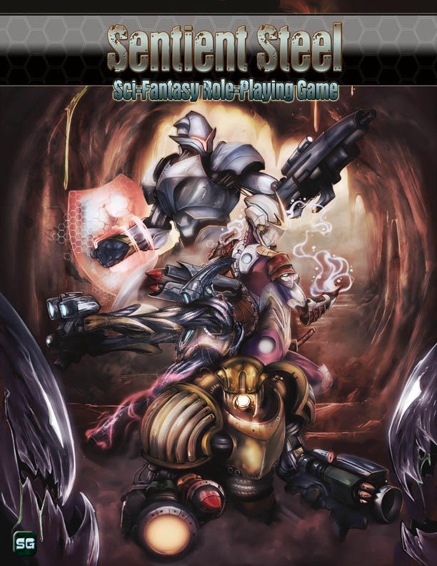 Sentient Steel Sentient Steel by SacrosanctGames on DeviantArt