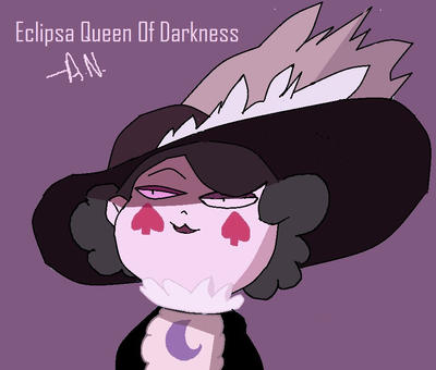 Eclipsa Queen Of Darkness (MS Paint Art #2) 