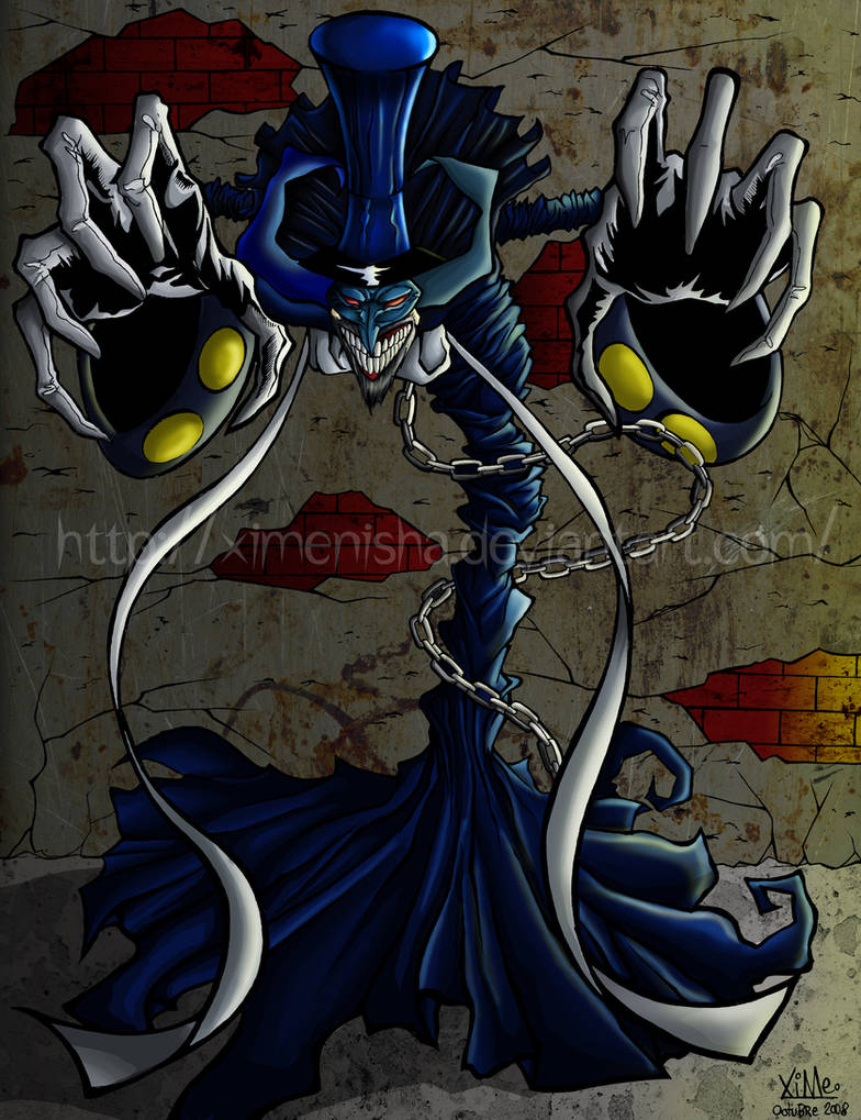 Tally Tree Man Tally Man Color by XimeniSHA on DeviantArt