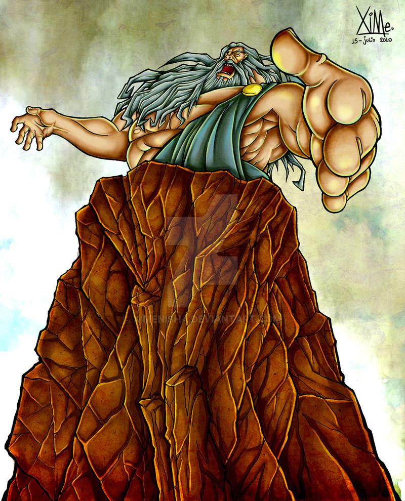 Zeus color by XimeniSHA on DeviantArt