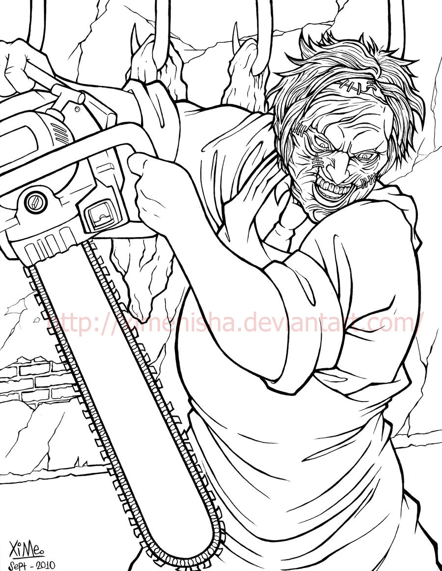 Leatherface By XimeniSHA On DeviantArt