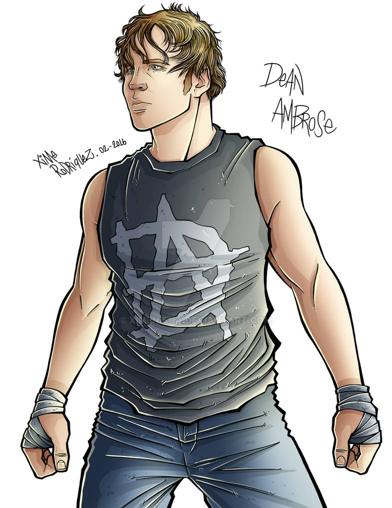 Dean Ambrose By XimeniSHA On DeviantArt