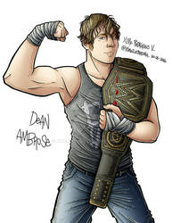 Dean Ambrose WWE