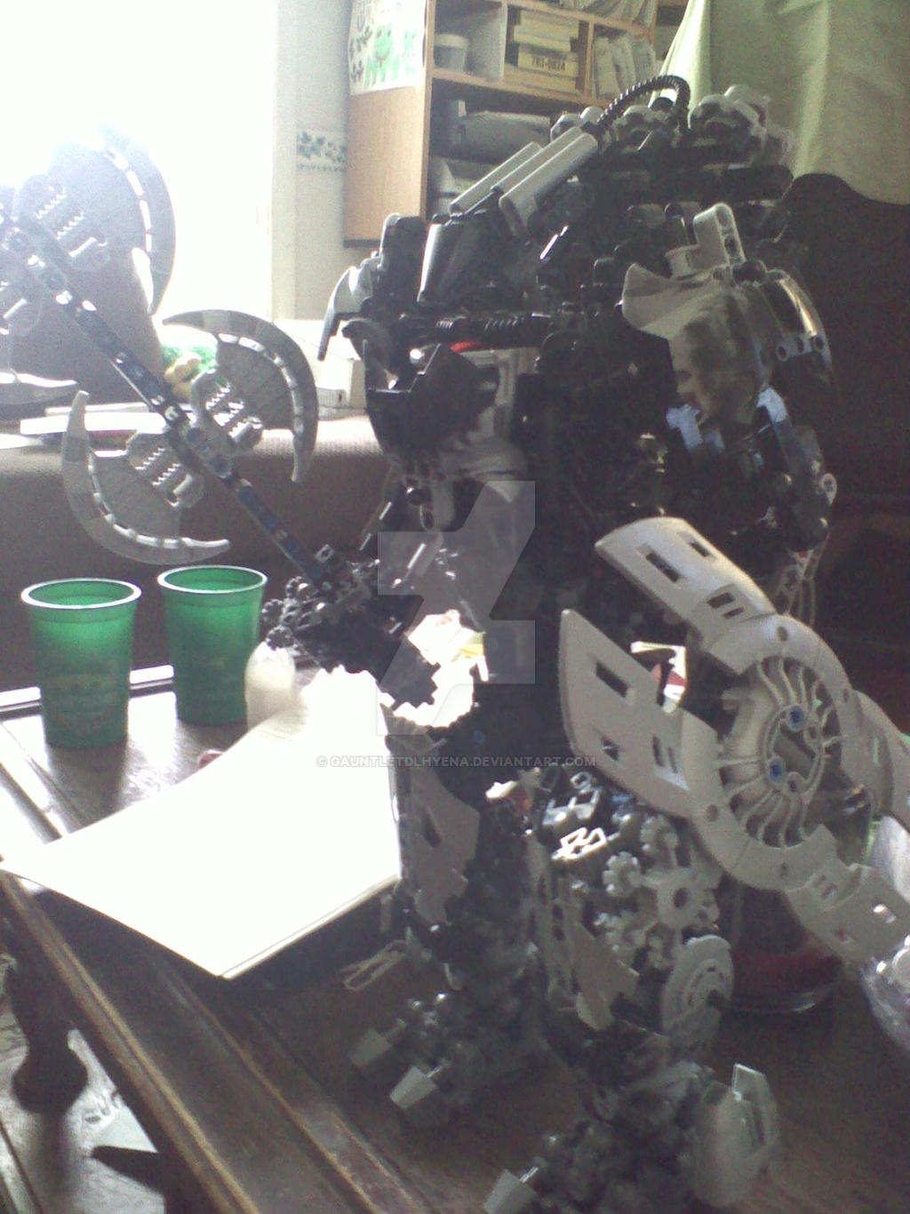 Mega Bot Making mega bot (moc 1) by GauntletDLHyena on DeviantArt