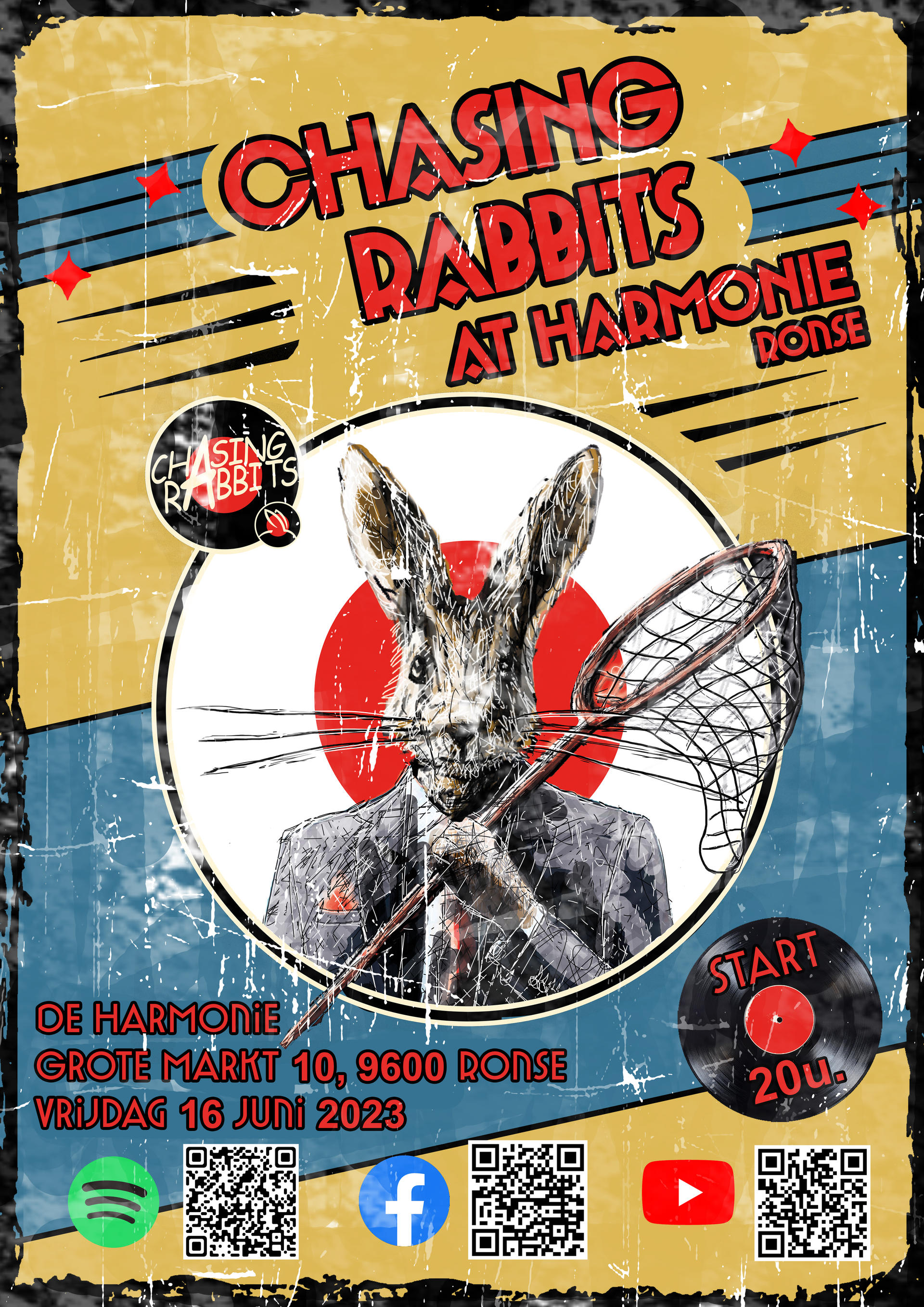 Chasing Rabbits - Poster 3 by Thijs-Schaballie on DeviantArt