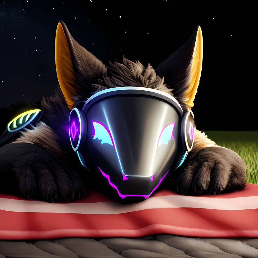 A very cute protogen by TheDemonLena on DeviantArt A very cute protogen by TheDemonLena on DeviantArt
