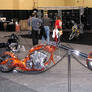 Stretched Custom Chopper