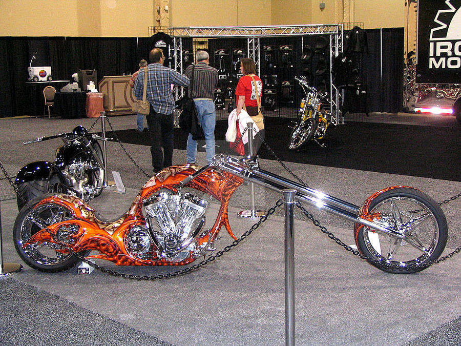 Stretched Custom Chopper by atomicgrape on DeviantArt