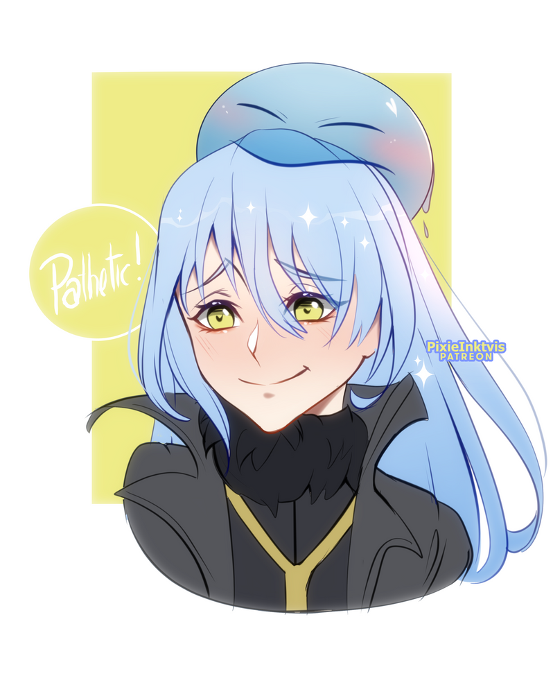 Fanart: Rimuru Tempest by BeneceaDraws on DeviantArt