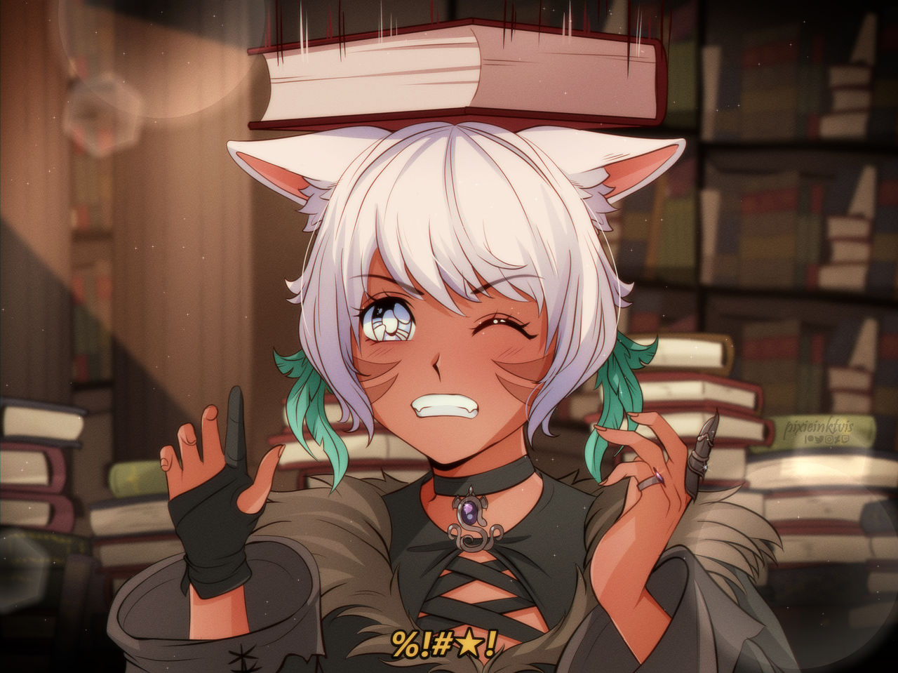 Final Fantasy XIV Y'shtola by BeneceaDraws on DeviantArt Final Fantasy XIV Y'shtola by BeneceaDraws on DeviantArt