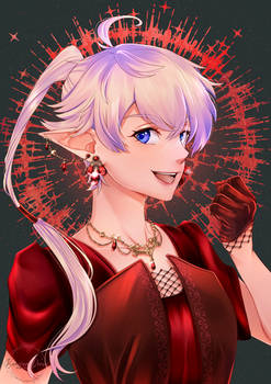 Alisaie Portrait