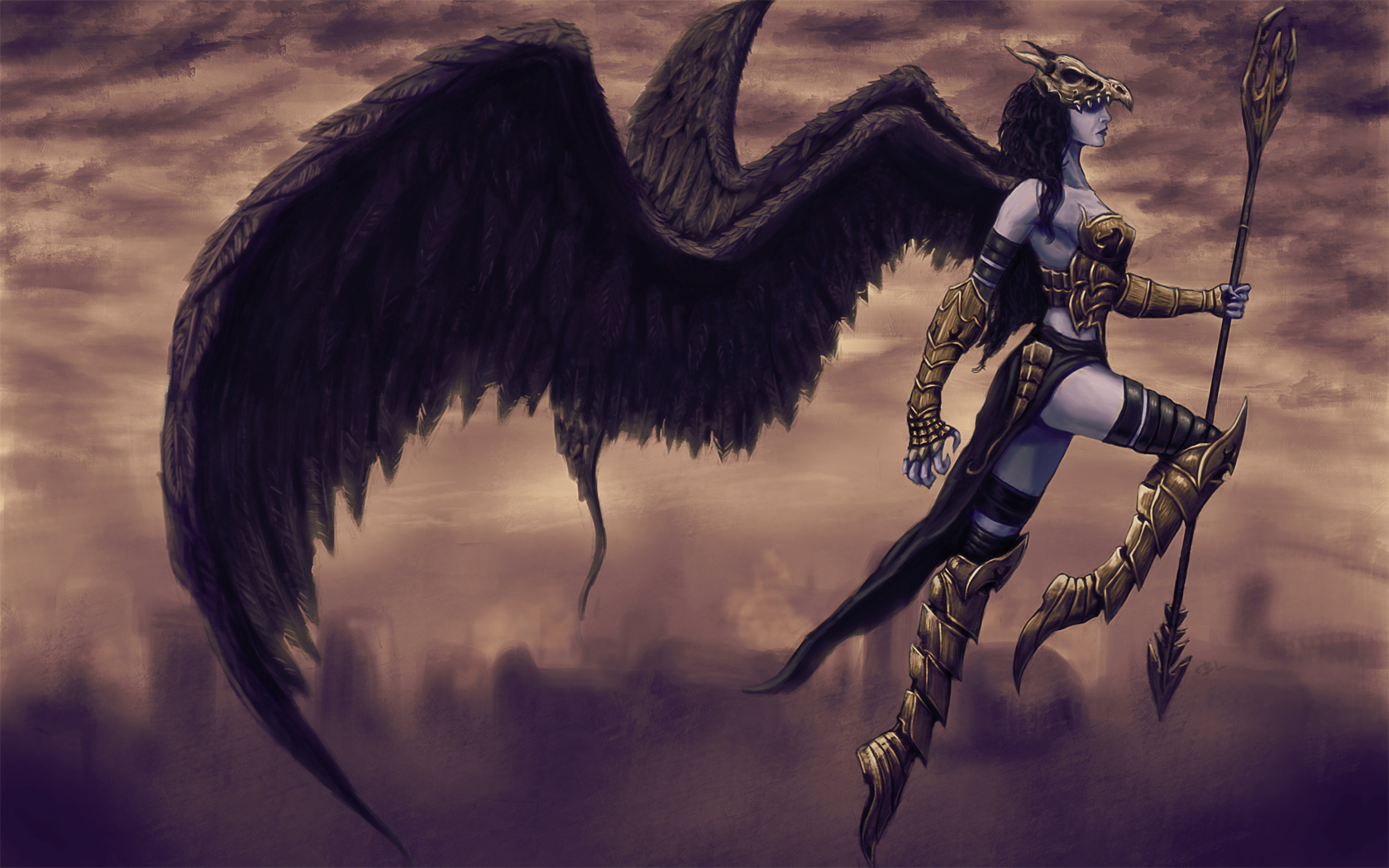 Anjo Desolado - Desolate Angel by AnjoArthus on DeviantArt