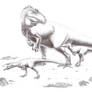 Allosaurus group