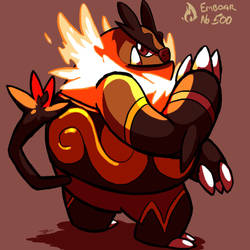 Fire - Emboar #500