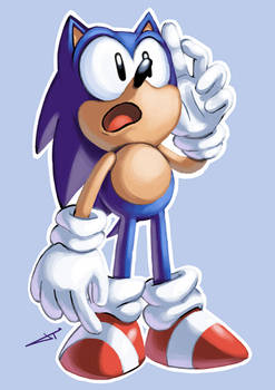 It's Sonic!