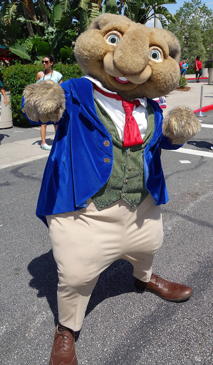 How to meet the characters from HOP at Universal S by EBEasterBunny on ...