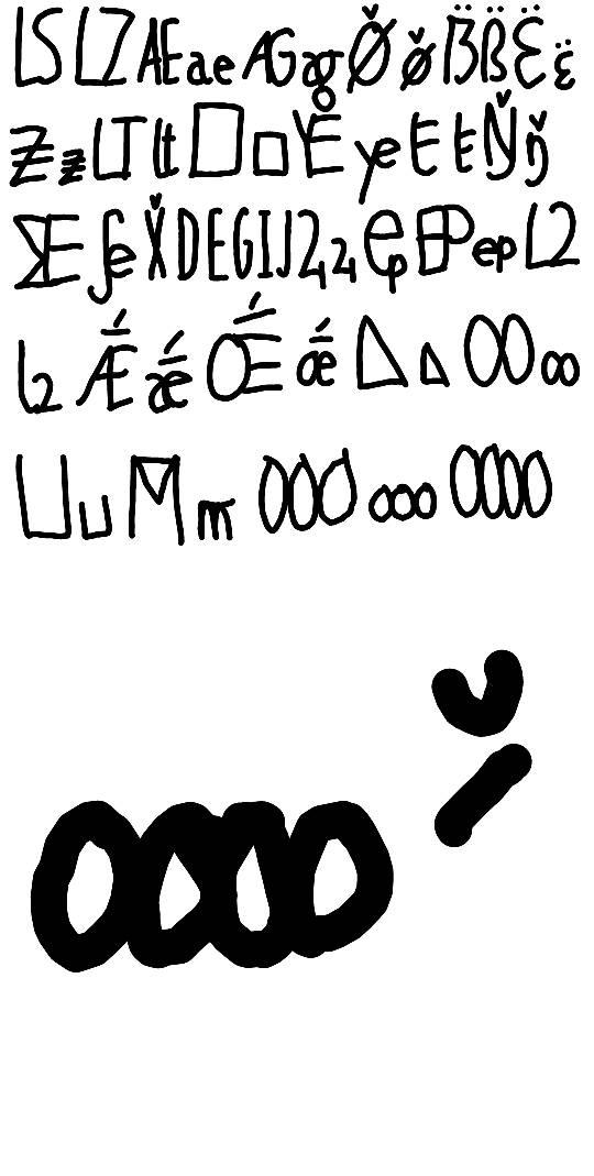 My nonlatin letters by ArruxCorp2024 on DeviantArt