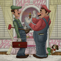 Two Plumbers