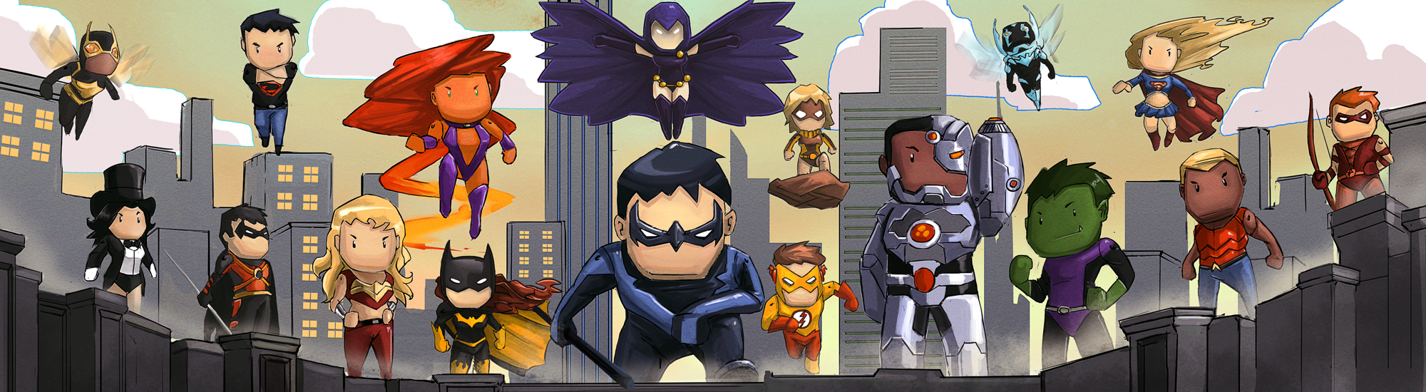 Scribblenauts Titans