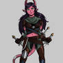 Tiefling Rogue