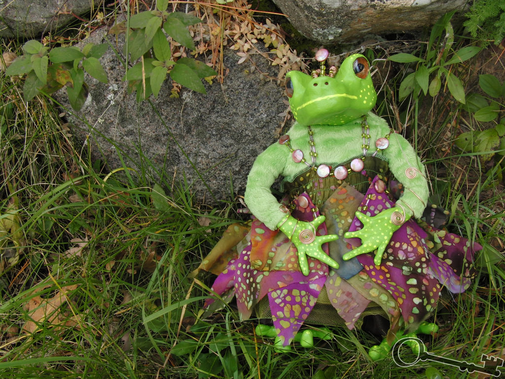 Princess Frog 4 by Quirk-Key on DeviantArt