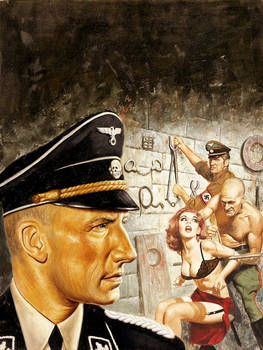 art from WAR CRIMINALS