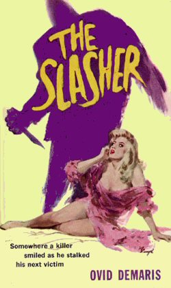 THE SLASHER cover art