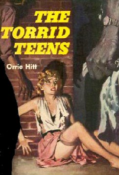 THE TORRID TEENS cover art