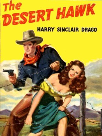 THE DESERT HAWK cover art