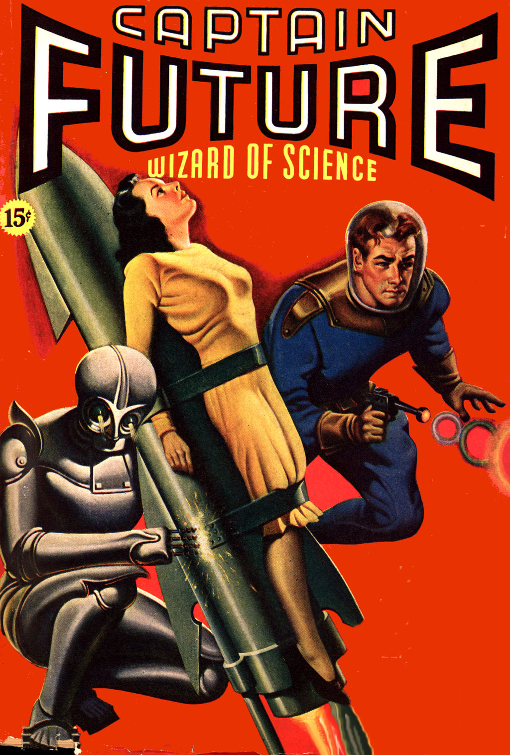 CAPTAIN FUTURE cover art