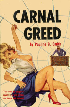 CARNAL GREED cover art