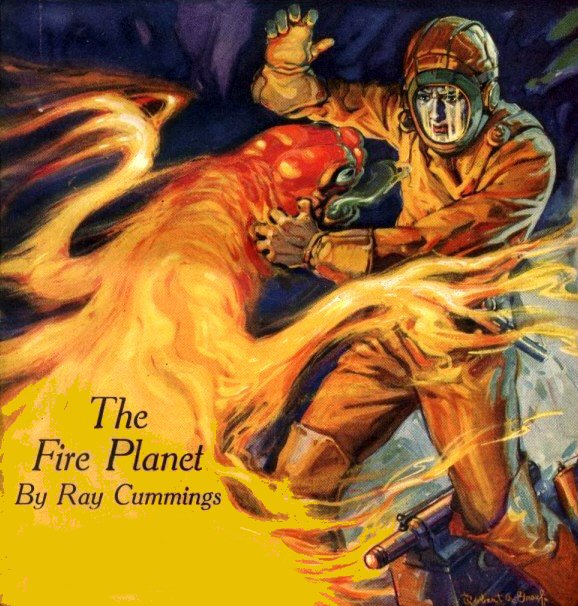 THE FIRE PLANET cover art