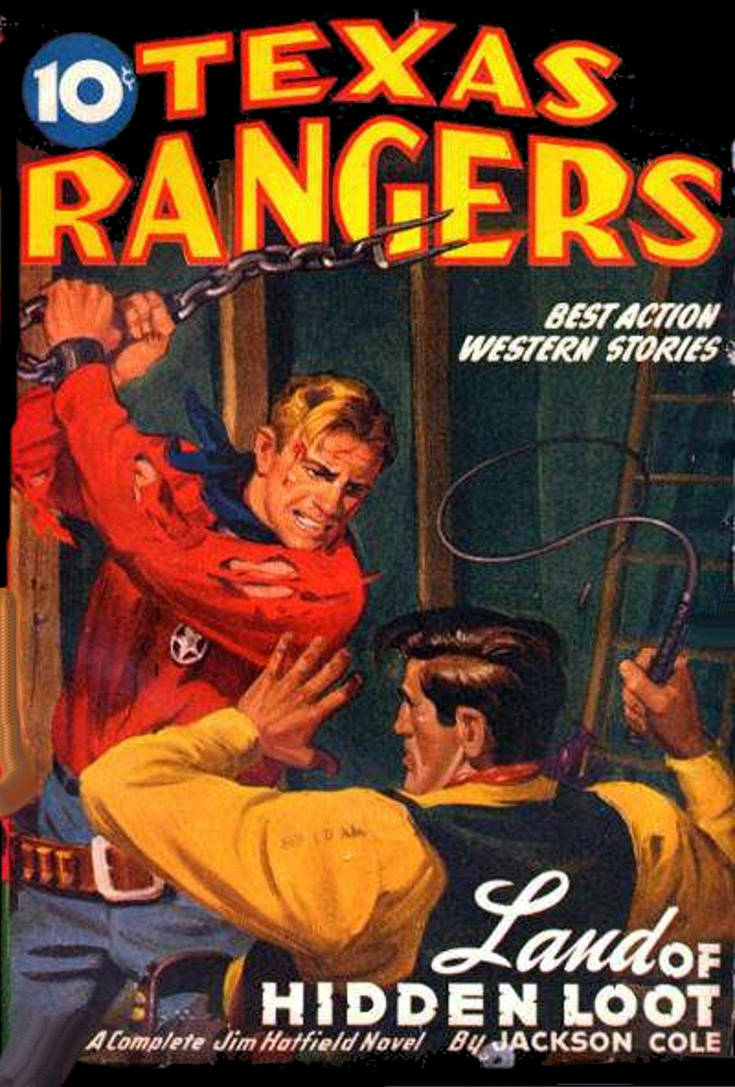 TEXAS RANGERS cover art by peterpulp on DeviantArt