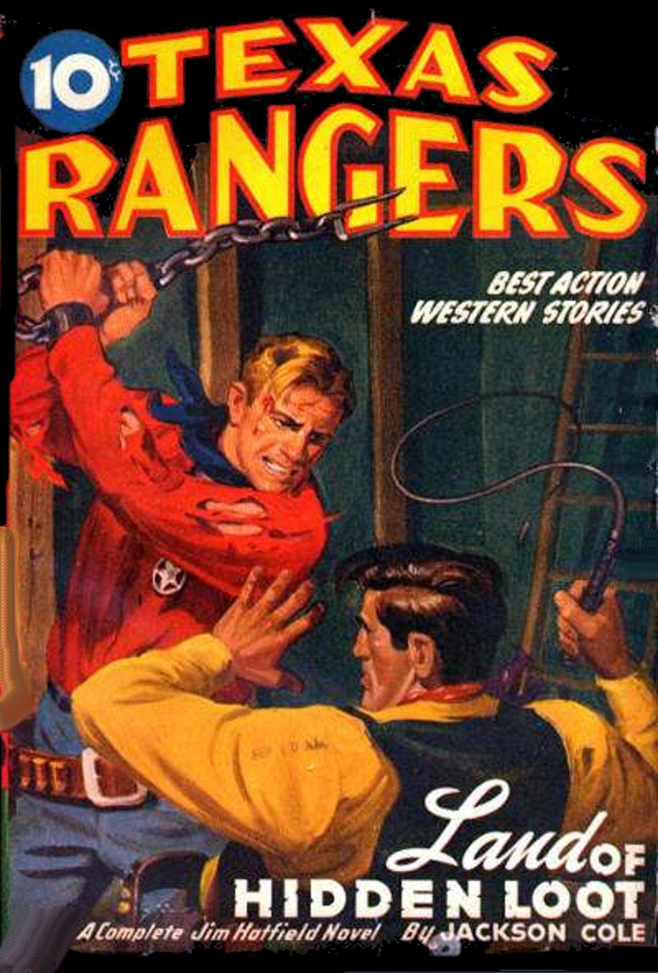 TEXAS RANGERS cover art by peterpulp on DeviantArt