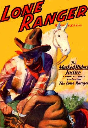 LONE RANGER cover art by peterpulp on DeviantArt