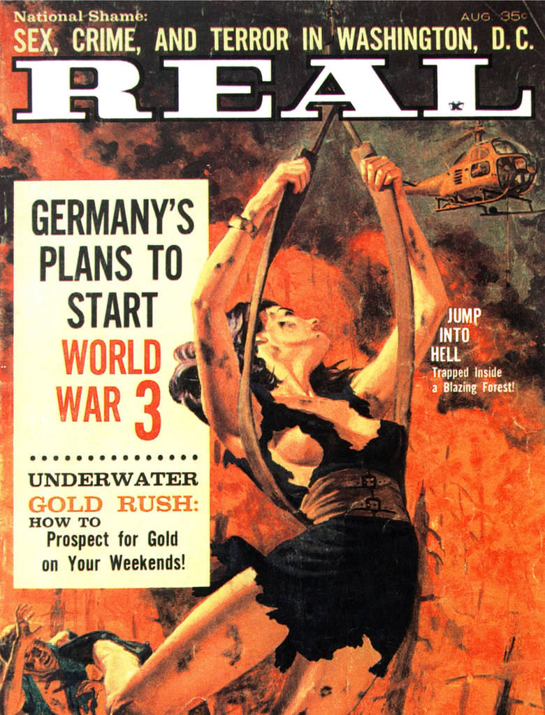 Real Magazine Photo REAL MAGAZINE by peterpulp on DeviantArt