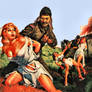 art from MAN'S EPIC