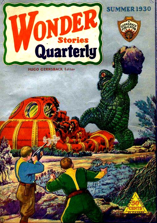 Wonder Stories Quarterly