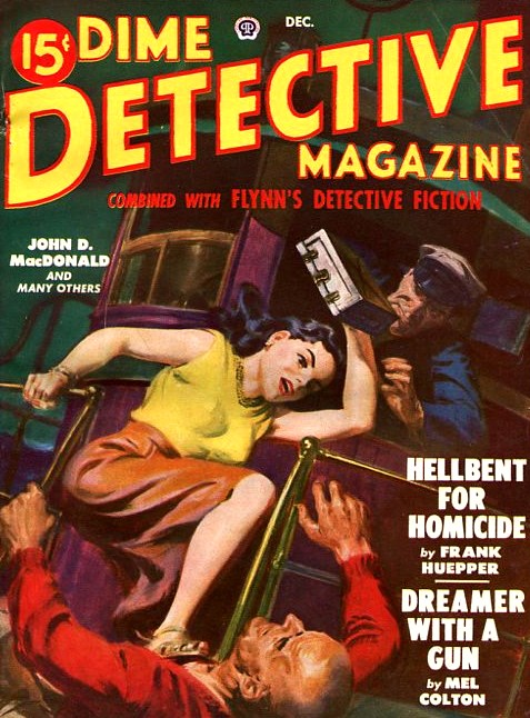 DIME DETECTIVE