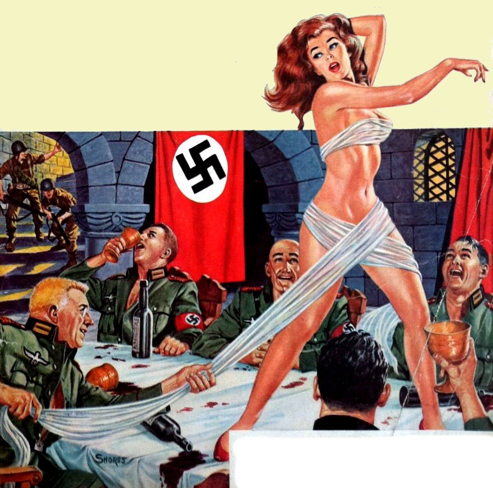 Art From Battle Cry Magazine