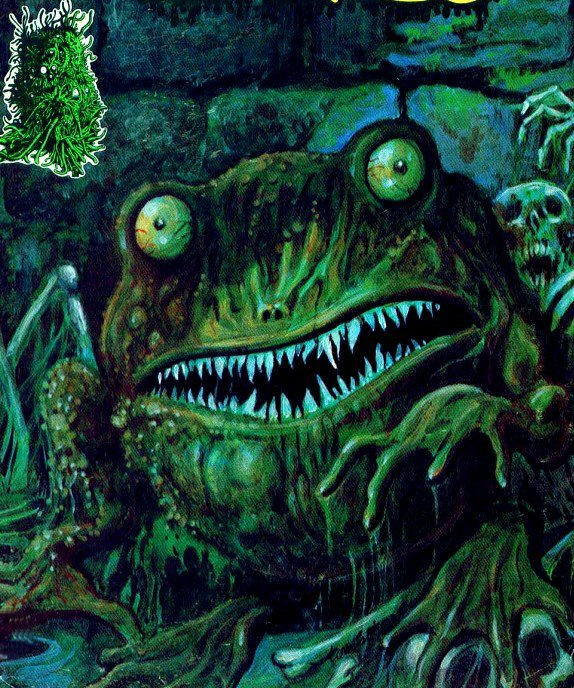 Forg Monster Frog Monster by peterpulp on DeviantArt