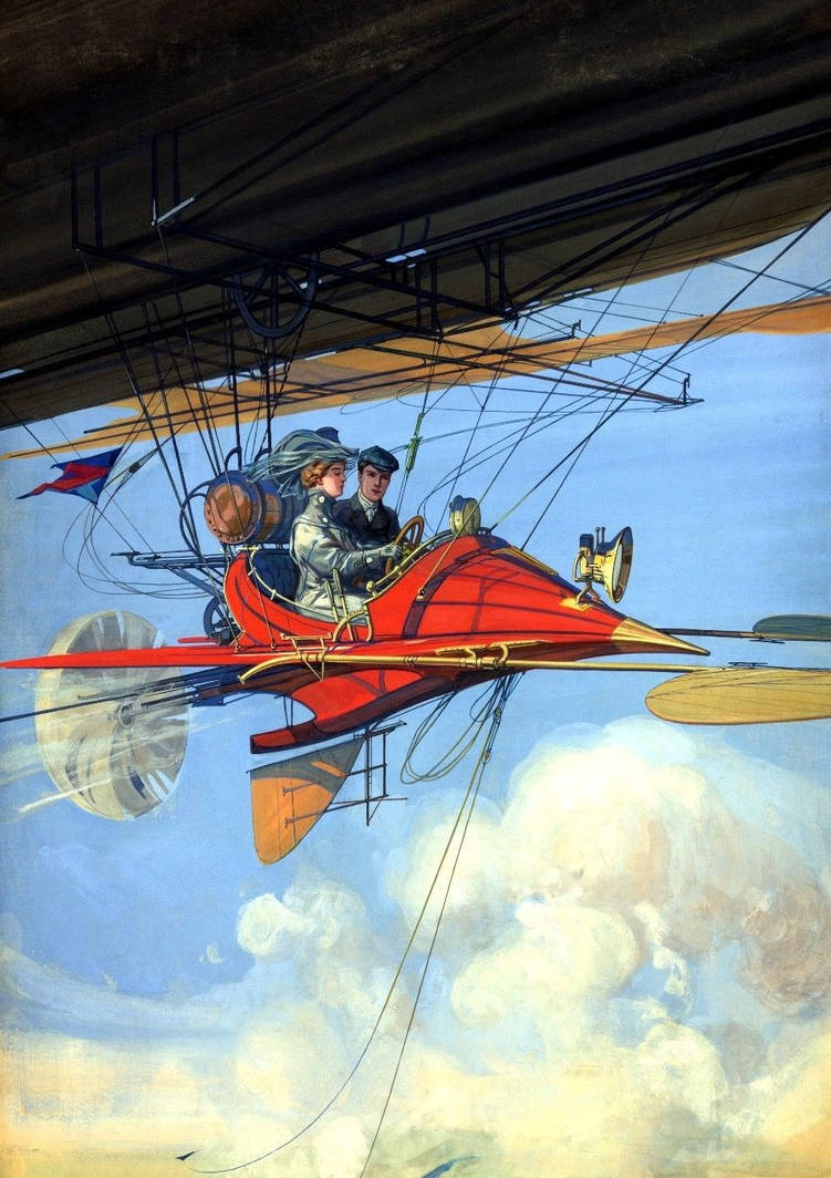 Flying Machine by peterpulp on DeviantArt