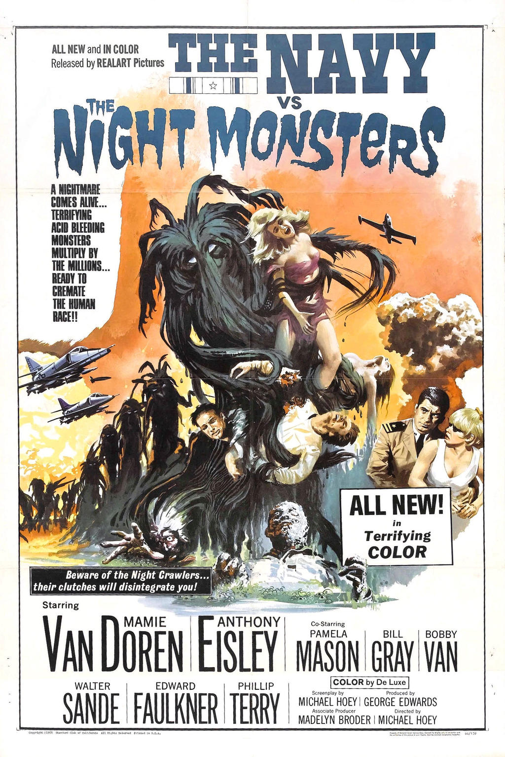 The Navy Vs Night Monsters