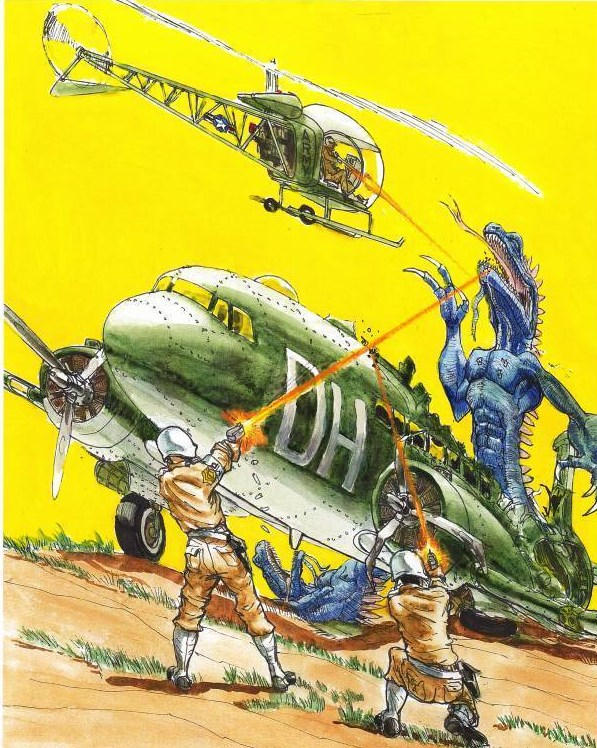 Creature Feature by peterpulp on DeviantArt