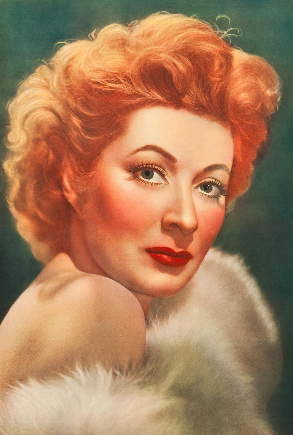 Greer Garson by peterpulp on DeviantArt