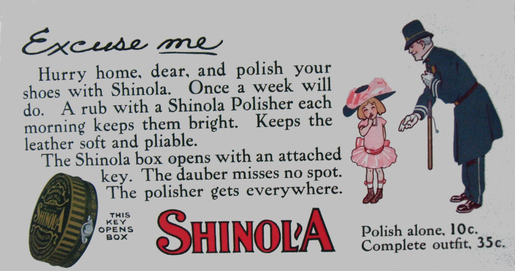 Shinola by peterpulp on DeviantArt