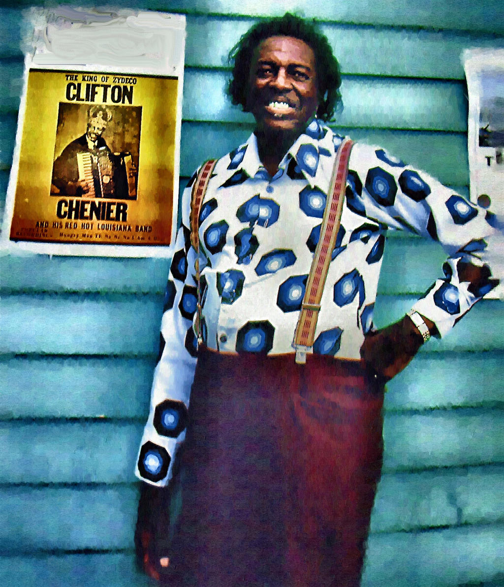 Chemier Clifton Chenier by peterpulp on DeviantArt