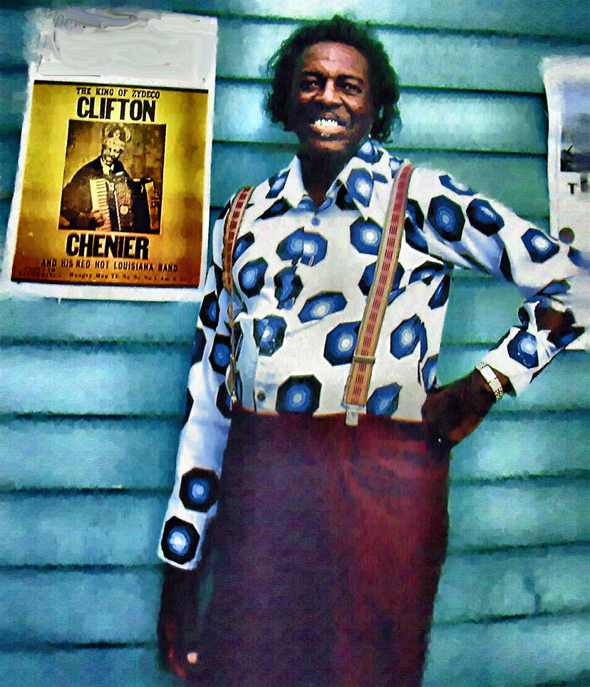 Clifton Chenier by peterpulp on DeviantArt